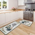 thumbnail image 5 of Farmhouse Cow Kitchen Rugs Set 2 Pieces Non-Slip Home Sweet Home Grey Kitchen Floor Rug and Mat Washable Kitchen Rugs Farmhouse Style for Kitchen Floor Farmhouse Decor 17"x47"+17"x30", 5 of 6