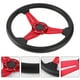 thumbnail image 4 of Volante De Carreras Universal De 14 Pulgadas, Volante De Carreras A La Deriva, Accesorio Modificado Para Volante Deportivo De Coche, 4 of 7