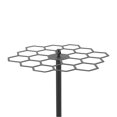 thumbnail image 4 of Rotatable Medal Hanger Display Multi Functional Carbon Steel Tabletop Medal Holder Rack for Basketball Running Sports Race, 4 of 4