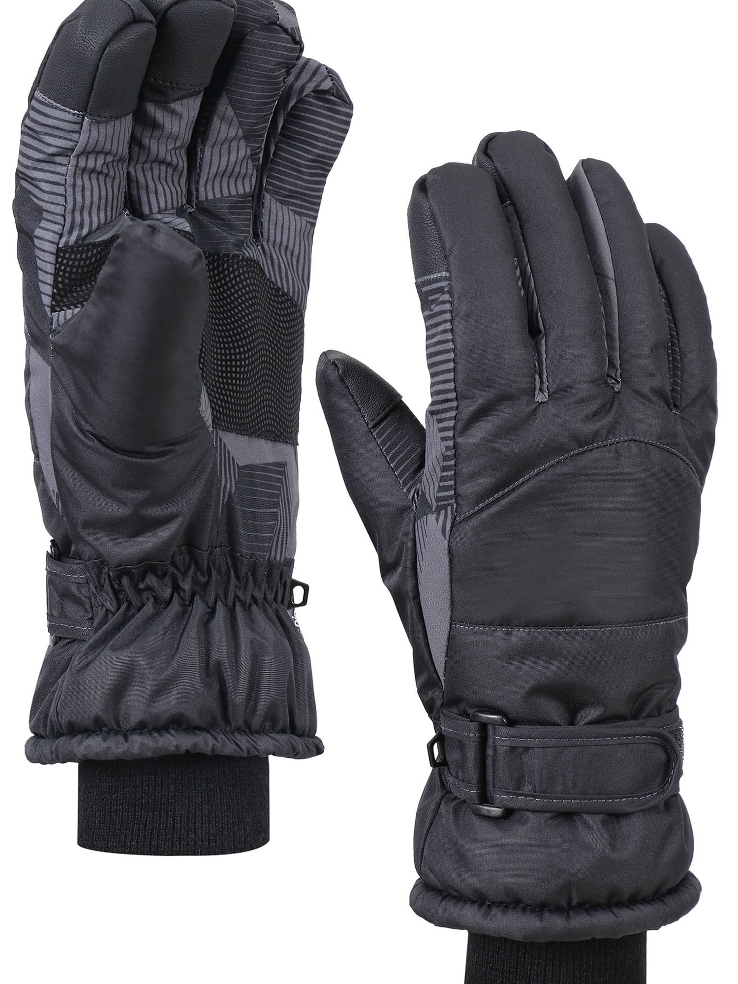 ANDORRA Women's Night Galaxy Thinsulate Waterproof Touchscreen Ski