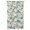 Gray Blue White, variant on Sheer Curtains 72 Inches Long, Spring Flowers Semi Sheer Curtains Light Filtering Window Treatment, Vintage Chic Botanical Florals Birds Privacy Voile Drapes for Living Room Bedroom 52x72 Inch