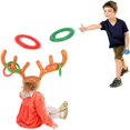 thumbnail image 5 of Sombrero inflable de asta de reno para Navidad, divertido juego familiar, regalo para niños, suministros para fiestas de Navidad 2024, decoración navideña para el hogar, 5 of 5