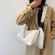 thumbnail image 1 of Bolso de hombro de gran capacidad, bolso cruzado de PU para estudiantes, bolso de viaje, bolso de mensajero de estilo retro, bolso grande, 1 of 6