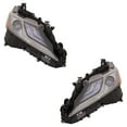 thumbnail image 3 of New Pair Of Led Headlights Compatible With Toyota Camry Xse Sedan 4 Door 2.5L 2019 By Part Number To2503288 To2502288 81110-06D81 81150-06D81 8111006D81 8115006D81, 3 of 5
