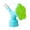 Blue, variant on Sprinkler Head Attachment for Plastic Bottle,Double Head Watering Spout for Indoor Seedlings