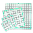 thumbnail image 1 of 4PCS Square Quilting Ruler (12.5/9.5/6/4.5Inch) Sewing Acrylic Ruler Anti-Slip Ruler DIY Quilting Tools, 1 of 4