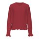 thumbnail image 3 of Ailaofu Womens Tops V Dressy Casual Neck Long Sleeve Shirts Buttons Business Casual Tops, 3 of 6