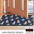 thumbnail image 3 of Siberian Husky Door Rugs,Washable Non Slip Door Mats Indoor,Decorative Door Mats,Entry Mat Indoor for Entrance,Bedroom,Kitchen,Bathroom,30"x17", 3 of 6
