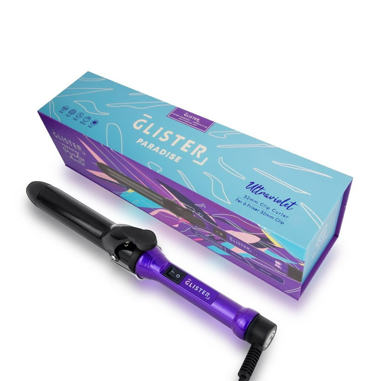 Glister paradise clearance curling iron review