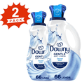 thumbnail image 4 of Downy Ocean Mist Gentle Soft + Fresh Liquid Fabric Softener & Conditioner, 88 fl oz, 132 Loads (2-Pack), 4 of 5