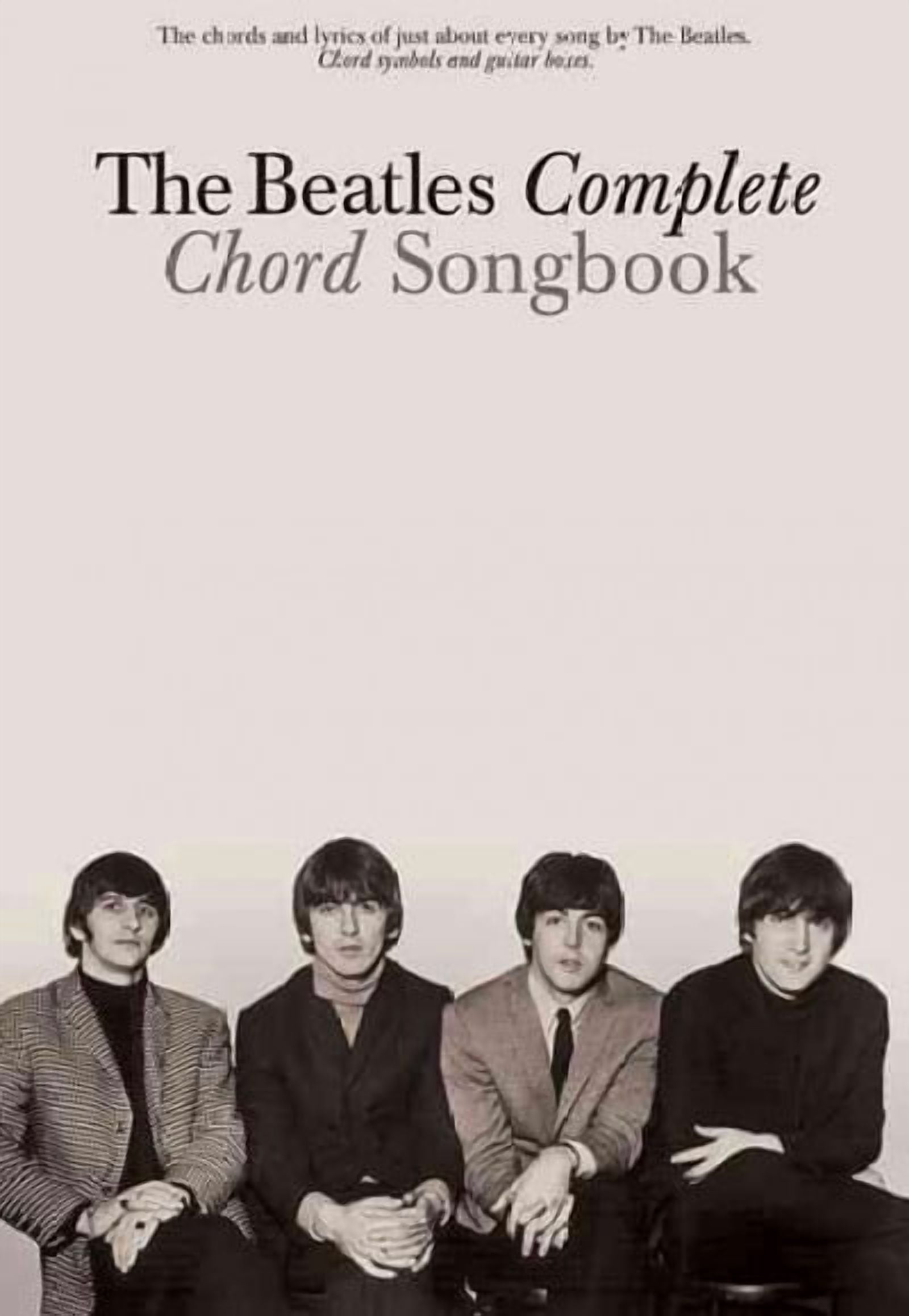 The Beatles, Complete Scores Book, 210 Songs, Hardcover - Walmart.com
