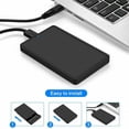 thumbnail image 5 of GUYUTING High-Speed USB3.0 Hard Drive Case UASP Enabled for 2.5 Inch SATA SSDs and HDDs, 5 of 6
