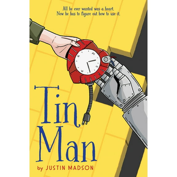 Pre-Owned Tin Man: A Graphic Novel (Paperback) 1419751050 9781419751059