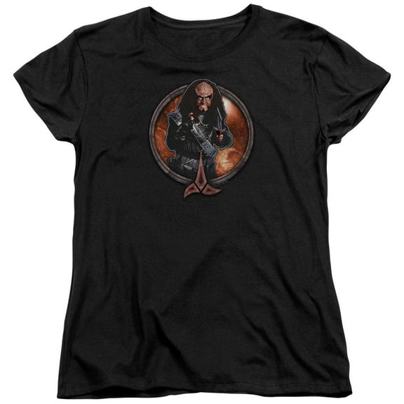 Star Trek - Gowron - Women's Short Sleeve Shirt - Small