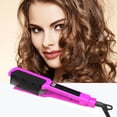 thumbnail image 3 of Flat Iron Comb Clip On Removable Straightening Comb Attachment for Electric Hair Straightener Flat Iron Hair Styling Tool High Temperature Resistant for Hair Salon Home Use, 3 of 9