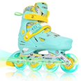 thumbnail image 1 of Patines en Línea Ajustables Nattork con Ruedas Luminosas para Niños, 1 of 7