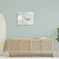 thumbnail image 2 of Stupell Industries Pleasant Sea Turtle Drifting Ocean Bubble Waves Painting Gallery Wrapped Canvas Print Wall Art, Design by Patricia Pinto, 2 of 6