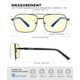 thumbnail image 4 of Gafas de bloqueo de luz azul ANYLUV para hombres/mujeres, 4 of 7