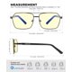 thumbnail image 4 of Gafas de bloqueo de luz azul ANYLUV para hombres/mujeres, 4 of 7
