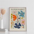 thumbnail image 3 of Paquete de 3 flor de flores Sin marco de colgando imagen Material de lona Multicolor Color-Fast Poster para sala de estar Dormitorio Hallway Yuarrent HA011817-00, 3 of 7