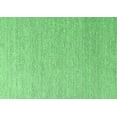 thumbnail image 1 of Ahgly Company Indoor Rectangle Solid Emerald Green Modern Area Rugs, 5' x 8', 1 of 4