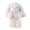 A001- Beige, variant on Bunny Plush Toy, Beige Faux Rabbit Fur, 21.7 Inch 1 Pack, Soft Cuddly Stuffed Toy for Kids Snuggle