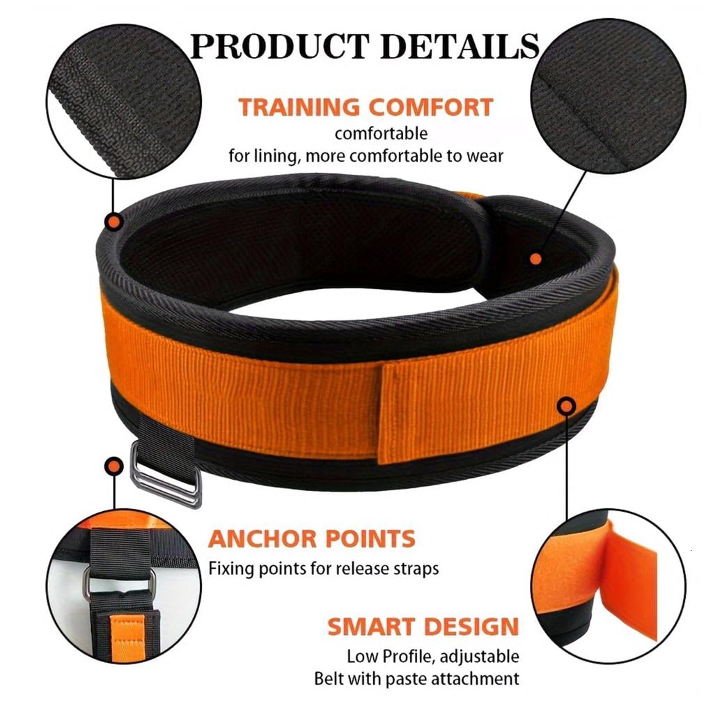 Overload Running Resistance Harness Resistance Band with Jump Rope & Storage Bag for Sprint Football Basketball Soccer