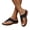 Black, variant on Orthopedic Sandals for Women Arch Support Dressy, Flip Flops Sandals Summer Wedge Slip On Platform Vintage Comfortable Walk Sandals Shoes