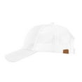 thumbnail image 3 of SPRING PARK Fashion Women Colorful Anti Sun Glitter Mesh Adjustable Outdoor Ponytail Hat Cotton Baseball Cap, 3 of 4