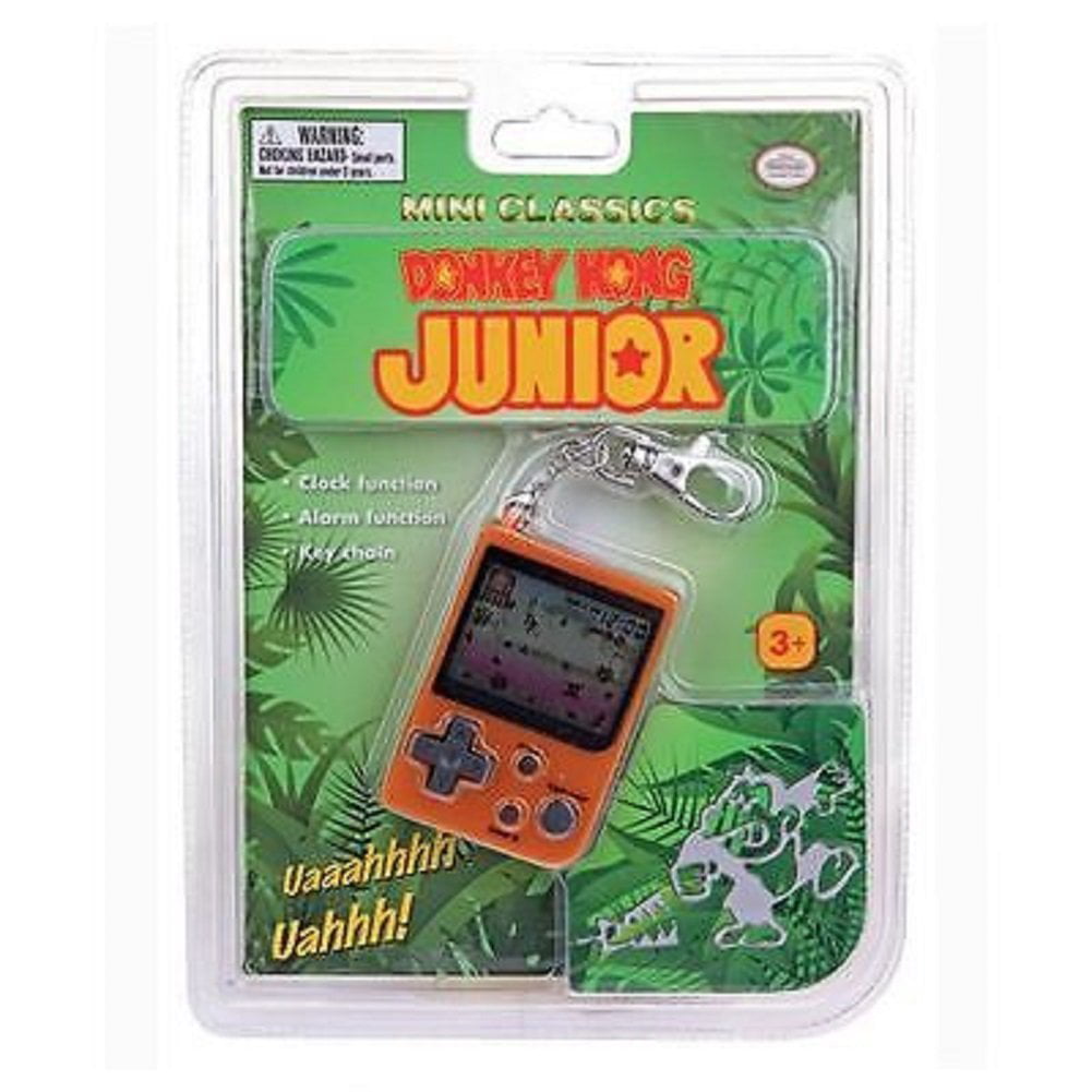 Præfiks tre med undtagelse af Nintendo Mini Classics Donkey Kong Junior - Walmart.com
