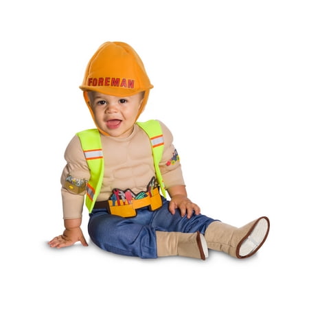 Lil' Construction Worker Costume