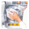 thumbnail image 4 of Caja Mainstays Organizador con 3 Cestas Escurridoras Clear Fresh 5 Litros Blanco, 4 of 4