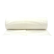 Husky 6 Mil Heavy Duty Clear Plastic Sheeting, 10 ft. x 25 ft.