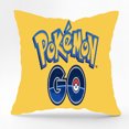 thumbnail image 5 of Colorful Cartoon Pokemon Pikachu Cushion Cover Classic Decor Game Pillowcase, 5 of 5