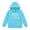 Sky Blue, variant on Tiijoy Toddler Girls Hoodie Jesus Themed Letter Print Loose Hooded Sweatshirt, Sizes 2-3T