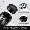 thumbnail image 2 of 1.57" Small Cremation Urn for Human Ashes Mini Ashes Keepsake Urn Stainless Steel Butterfly Cremation Case, 2 of 3