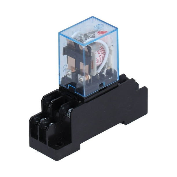Relés electromagnéticos pequeños, LY2NJ 8 pines Relés electromagnéticos ...