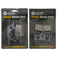 thumbnail image 1 of Niche Organic Brake Pad Set for KTM 390 Duke RC Motorcycle MK1002860, 1 of 8