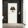 thumbnail image 3 of Eveokoki 11" We Are Got This Wood Sign Welcome Front Door Spa Office Business Corporate Store Please Enter Door Wall Decor Hanger Door Plaque, 3 of 5