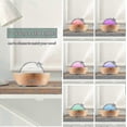 thumbnail image 4 of For Glass Essential Oil Diffuser with Real Wood Base, 2022 Upgrade Aromatherapy Diffuser, Aroma Diff, 4 of 5