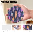 thumbnail image 4 of Pattern Of Colorful Feathers With Boho Patterns, 4 of 4