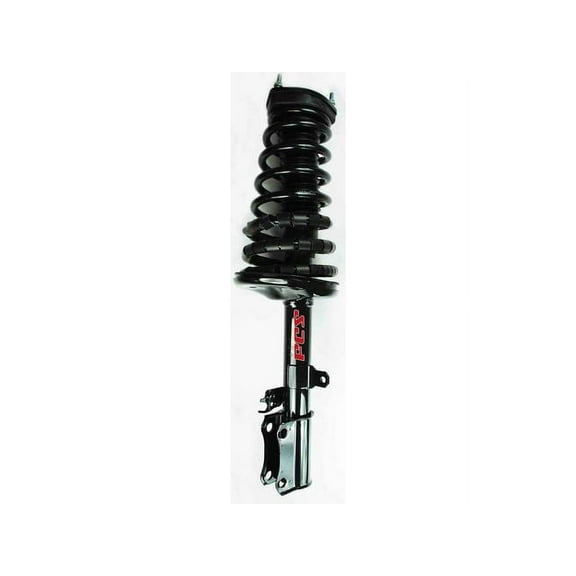 Rear Left Strut and Coil Spring Assembly - Compatible with 1992 - 2001 ES300 1993 1994 1995 1996 1997 1998 1999 2000