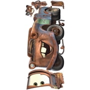 Disney Pixar Cars Big Wall Mural Stickers Room Decor Giant Mater Vinyl Decals R3