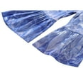 thumbnail image 5 of PENGXIANG Girls Tie-dye Set Sleeveless Halter Tops Flared Trousers, 5 of 5