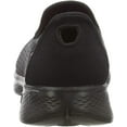 thumbnail image 3 of Skechers Performance Women's Go Walk 4 Pursuit Walking Shoe, Black - 7.5 C/D US, 3 of 5