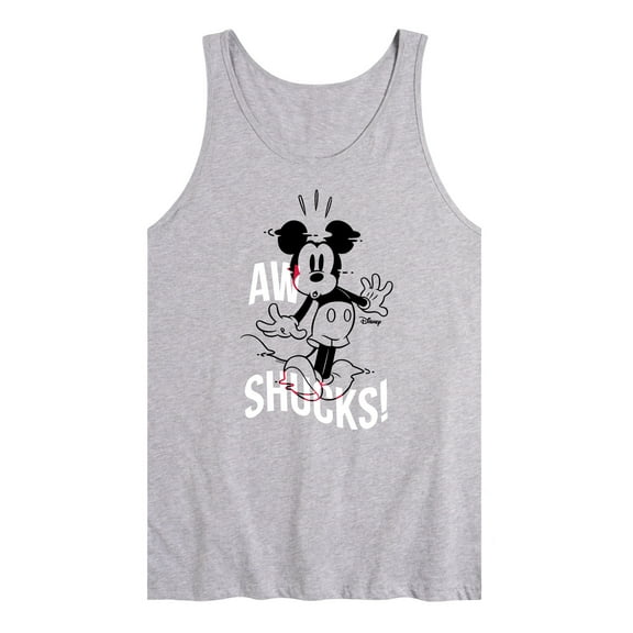 Disney - Mickey & Friends - Mickey Mouse - Aw Shucks - Men's Jersey Tank Top