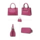 thumbnail image 3 of Bolso de hombro Pahajim a la moda para mujer, con asa superior, 3 of 7