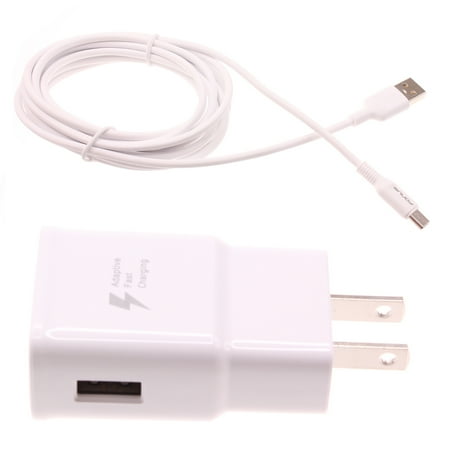 Type-C Fast Home Charger for OnePlus Nord N300 5G/N20 5G 10T 5G Phones - 6ft USB Cable Quick Power Adapter Travel Compatible With OnePlus Nord N300 5G/N20 5G 10T 5G