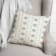 thumbnail image 3 of Creative Products Southwest Shapes Green 16 x 16 Indoor / Outdoor Pillow, 3 of 3