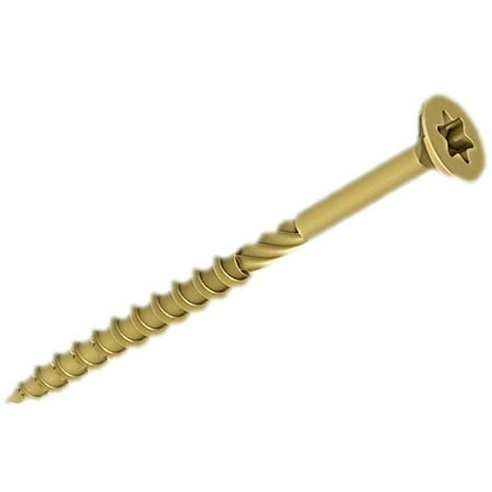 

Hillman 401720479 9 x 2.5 in. T25 Exterior Bronze Deck Screw 5 Per Pack
